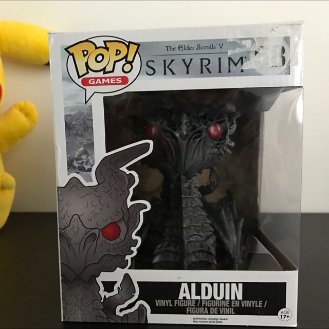 alduin funko pop