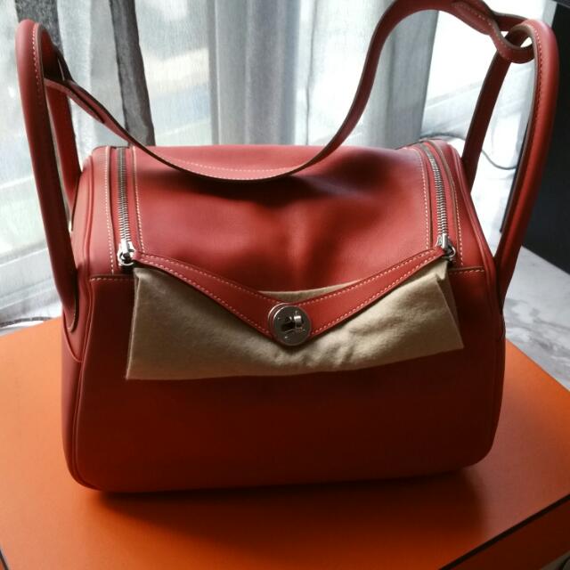 🌟Hermes birkin 30 rouge deep red Ardennes leather phw, Luxury, Bags &  Wallets on Carousell