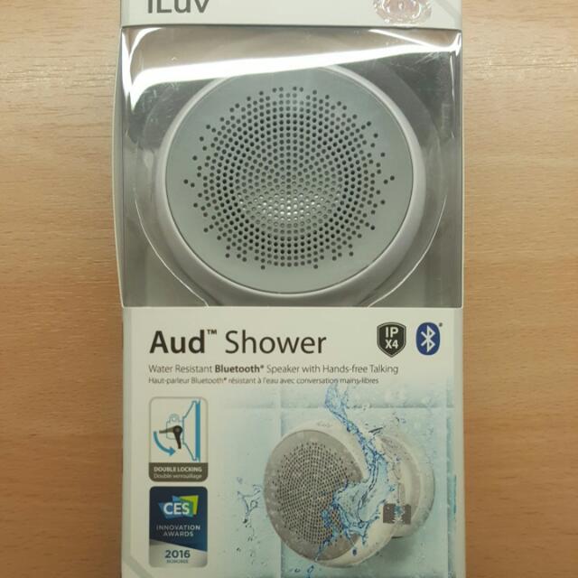 iluv bluetooth shower speaker