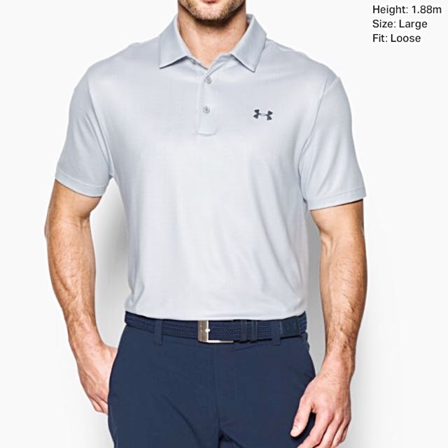 under armour heatgear golf shirt