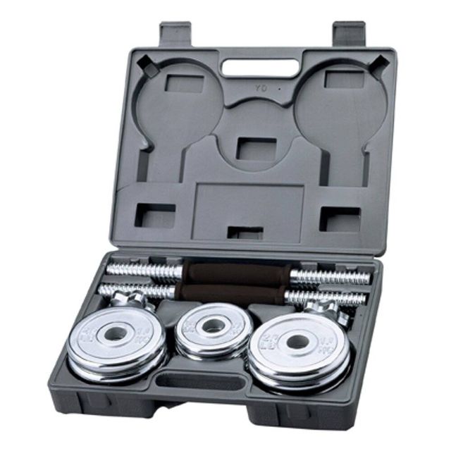 Body Sculpture 20KG Dumbbell Set Sports Equipment Exercise Fitness Toning Stretching Accessories on Carousell