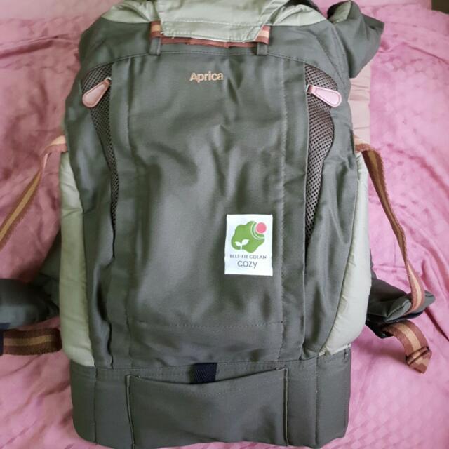 aprica colan baby carrier