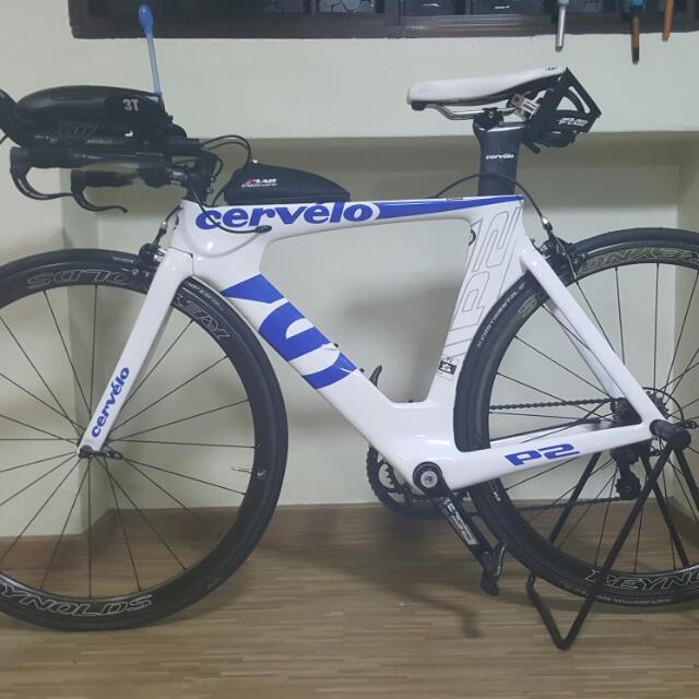 used cervelo p2