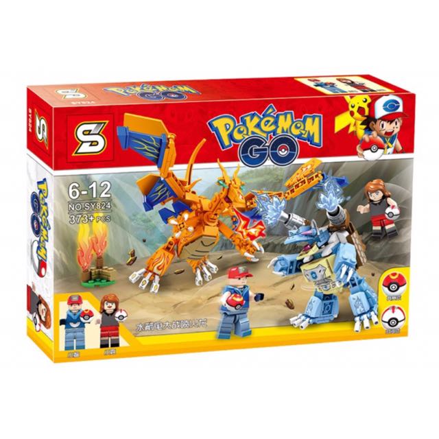 lego charizard