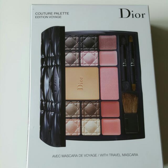 dior makeup travel set