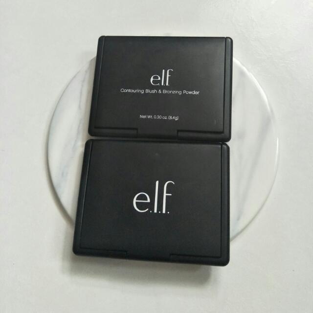 ELF Blush and Bronzer Duo & Translucent Powder, Beauty & Personal Care