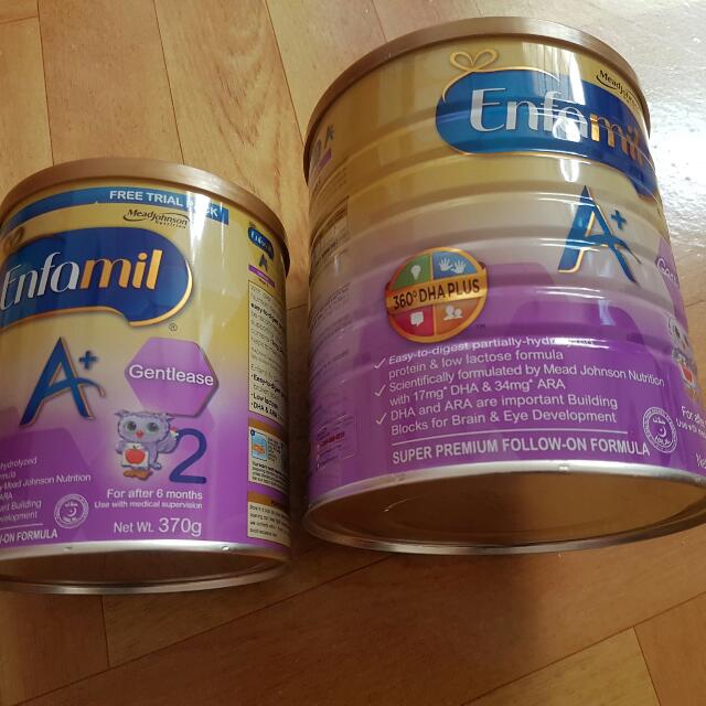 enfamil stage 2 gentlease