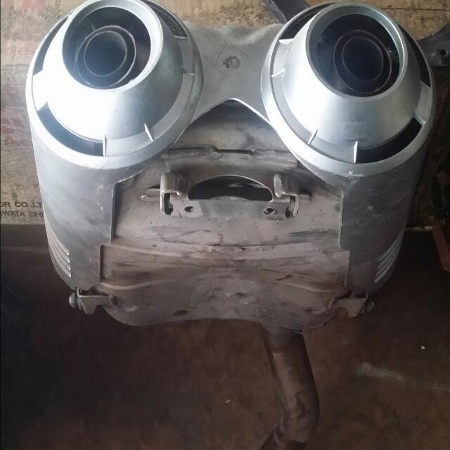yamaha fazer 600 exhaust