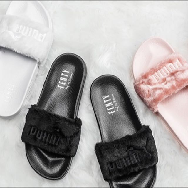 puma slipper fenty