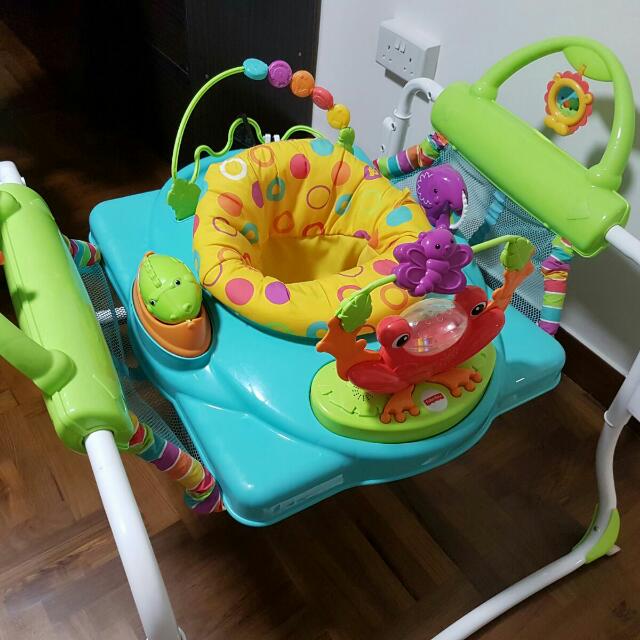Fisher price first steps online jumperoo