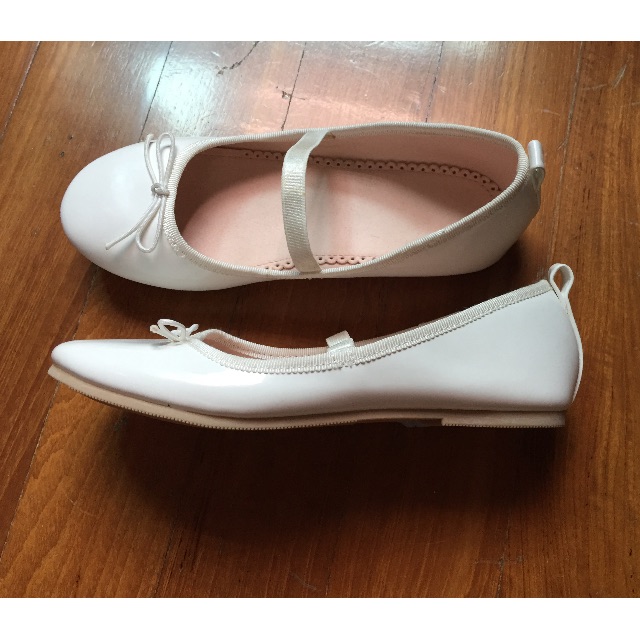 Girl s Patent Leather Shoes White Babies Kids Babies Kids