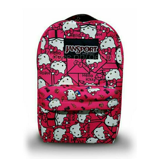jansport hello kitty
