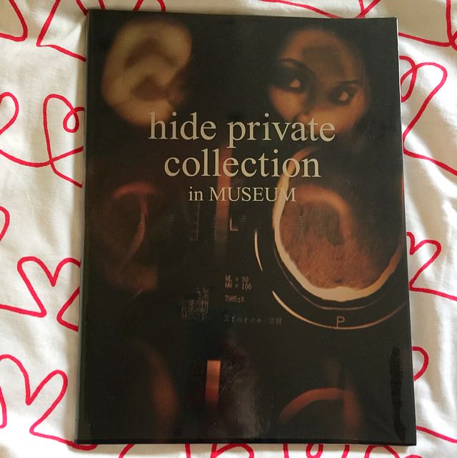 早者勝ち！ hide - 写真集 private collection 2024年最新】hide in