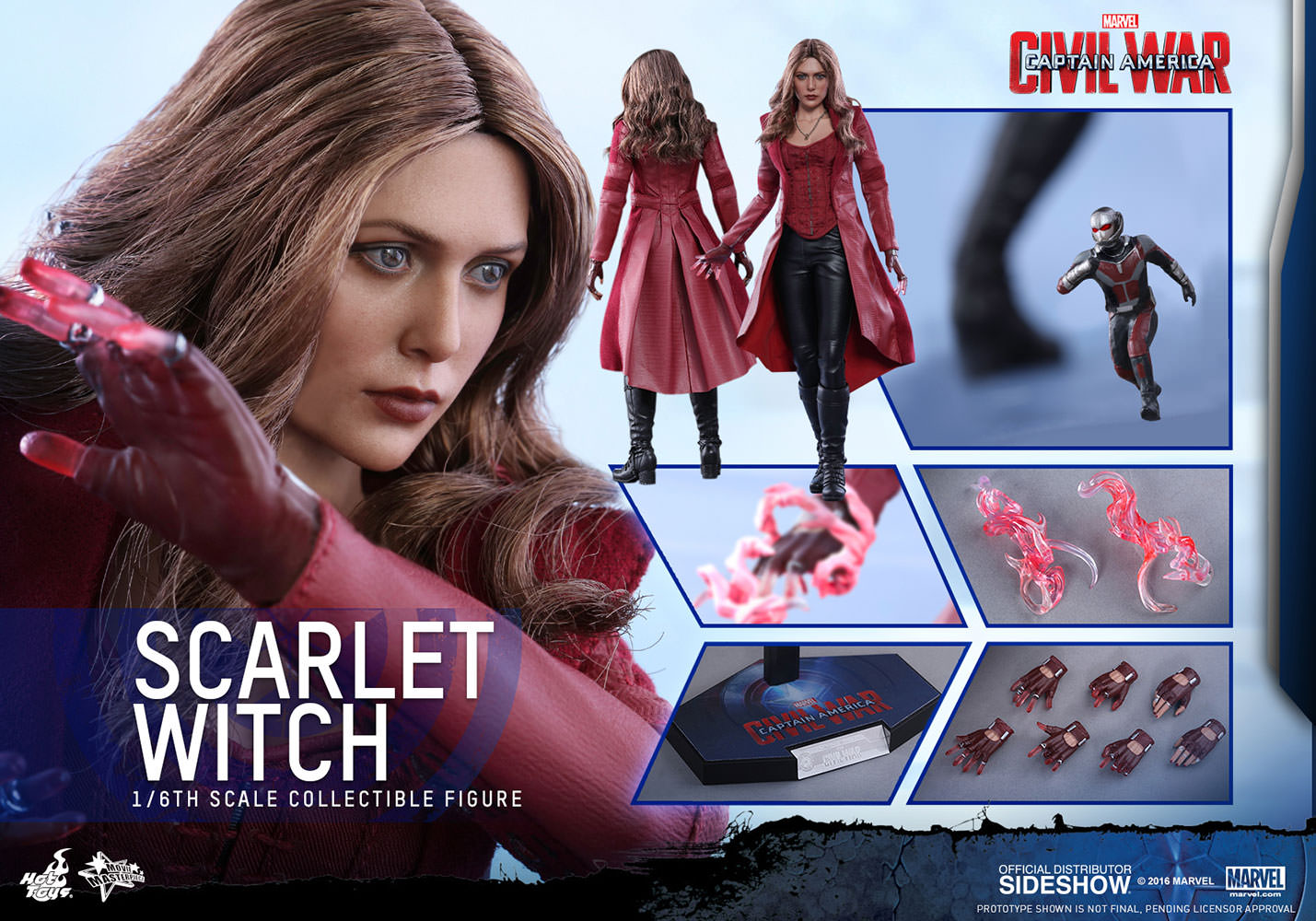 hot toys scarlet witch infinity war