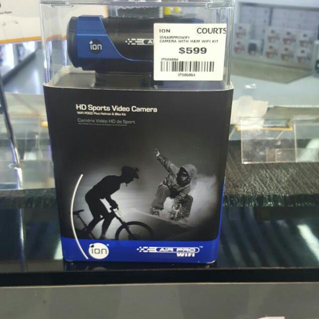 ION AIR PRO HD Sports Video Camera, Mobile Phones & Gadgets, Wearables