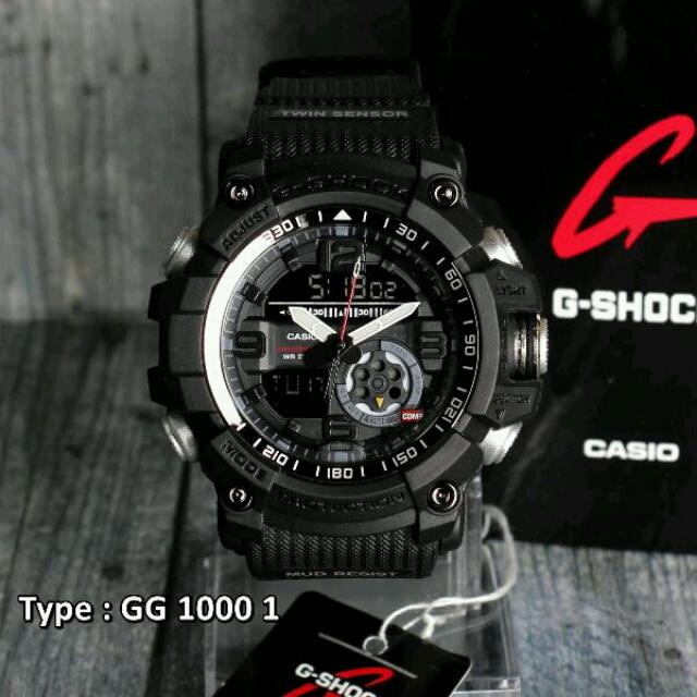 jam g shock gg 1000