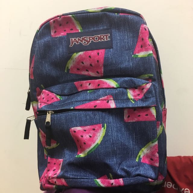 Watermelon online jansport backpack