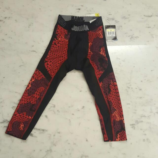 jordan training dri fit compression