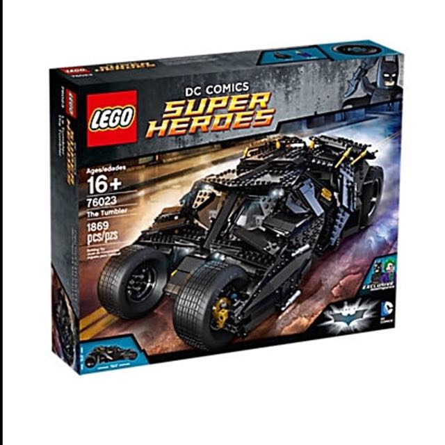 lego batman tumbler cheap