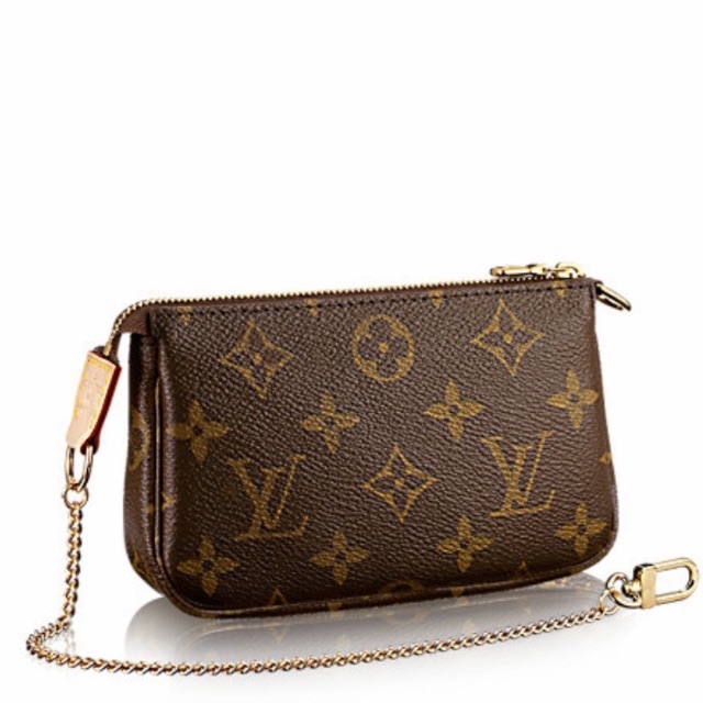 Louis Vuitton LV Vintage Mini Pochette Accessoires Pouch Crossbody Bag,  Luxury, Bags & Wallets on Carousell