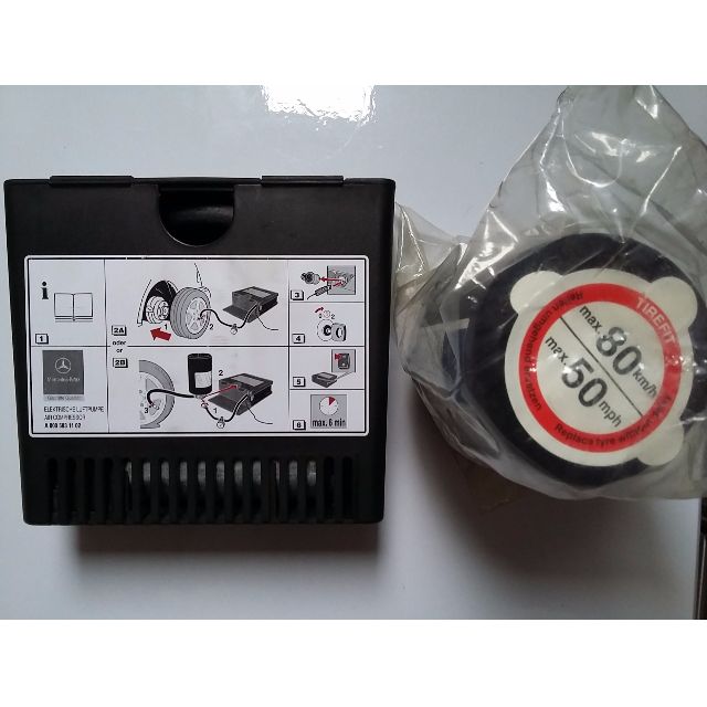 Mercedes Car Tyre Pump Inflator Car Accessories on Carousell
