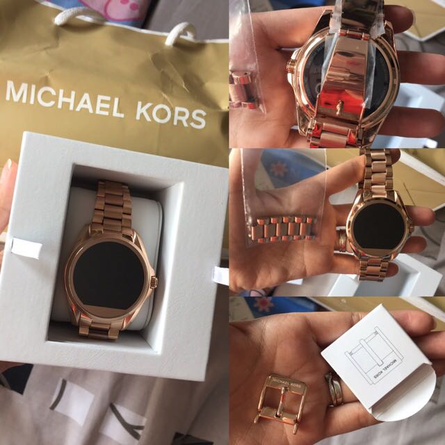 Michael Kors Access Smartwatch, Mobile Phones & Gadgets, Wearables & Smart  Watches on Carousell