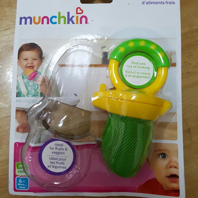 Munchkin Fresh Food Feeder 1 Unit Babies Kids Nursing