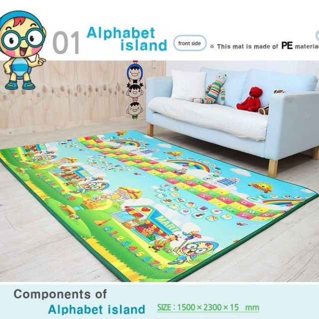 ★No.1 in Korea★ POREADING Sound Play Mat★ High Quality XPE Premium