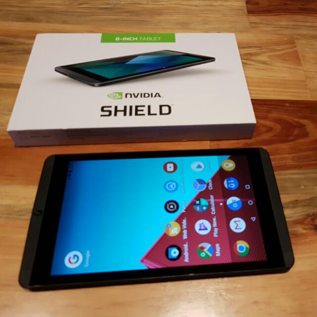 Nvidia Shield K1 Mobile Phones Tablets Tablets On Carousell
