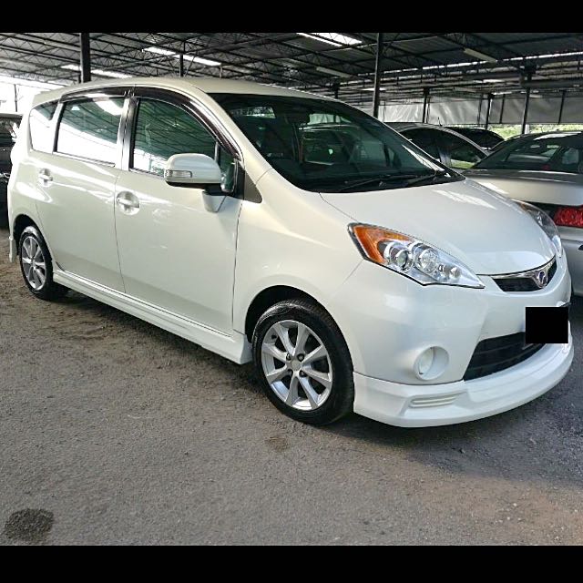 Perodua Alza 1 5 Manual 2010 Cars Cars For Sale On Carousell