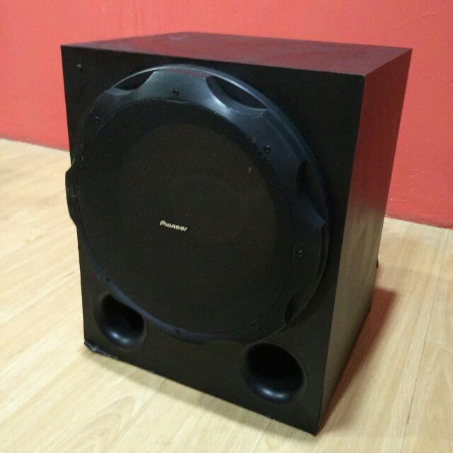 pioneer rs3sw subwoofer