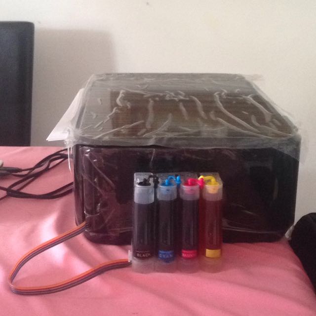 Printer Canon E510 (Category: Computer Parts) located in Kapar. Submitted by user_35688 (Listing ID 92298921, Image 1). Description: Printer Canon Pixma E510 untuk dijual (sekali kotak plastik tak cabut lagi) bukak harga rm250 sekali tank baru pakai 2bulan sbb nk jual salah beli(tak sesuai dgn krja) hrga boleh runding😊..nego until letgo.