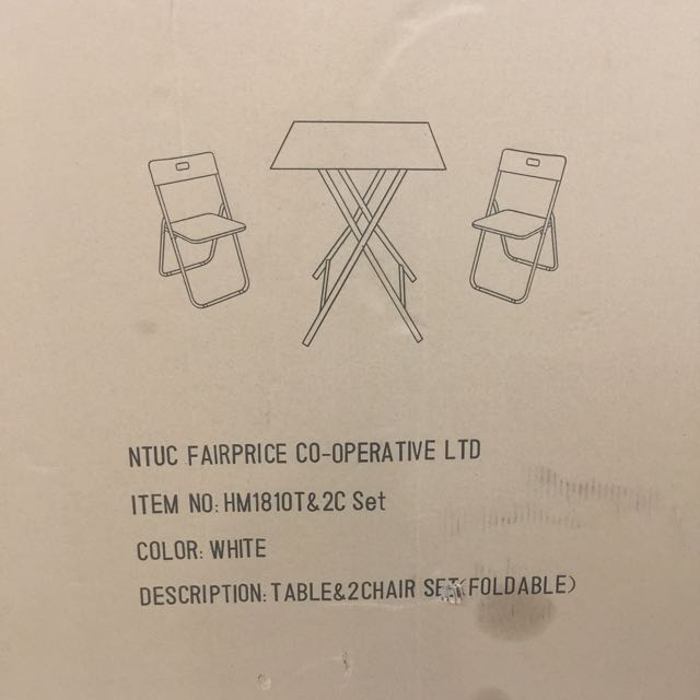 Ntuc foldable outlet chair