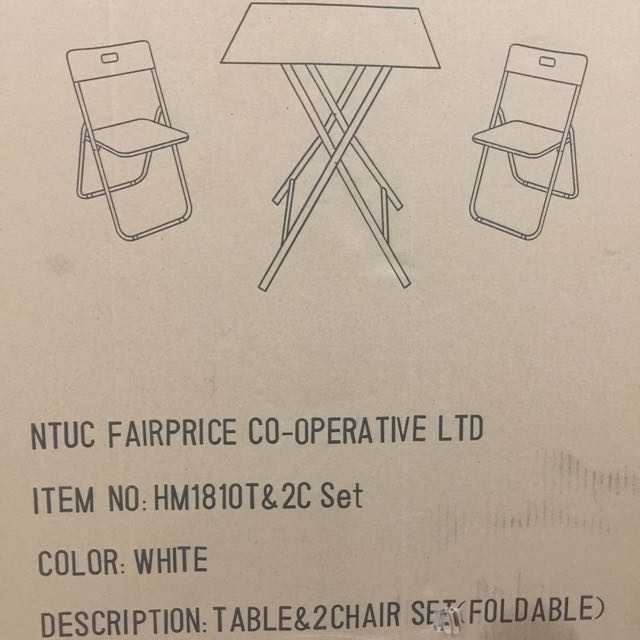 Foldable table deals ntuc