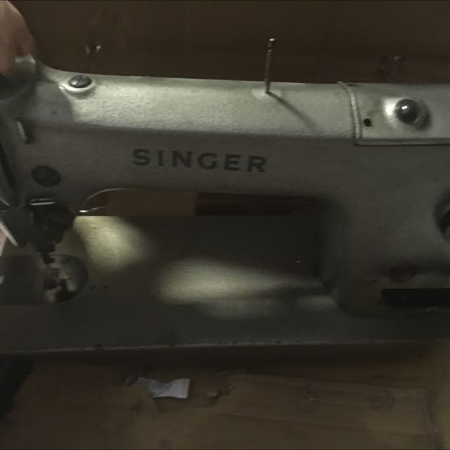 Singer 291u1 industrial Sewing Machine, Hobbies & Toys, Stationery ...