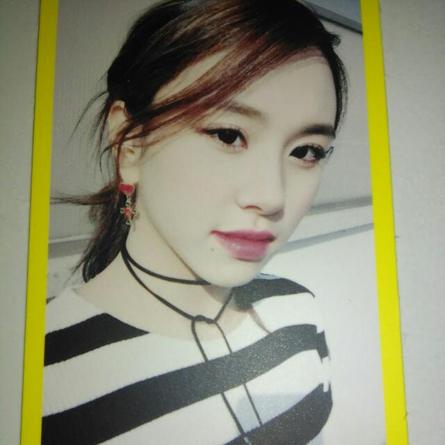 Twicecoaster Lane 2 Chaeyoung Pc And Knock Knock Goods Yellow Ver Hobbies Toys Memorabilia Collectibles K Wave On Carousell