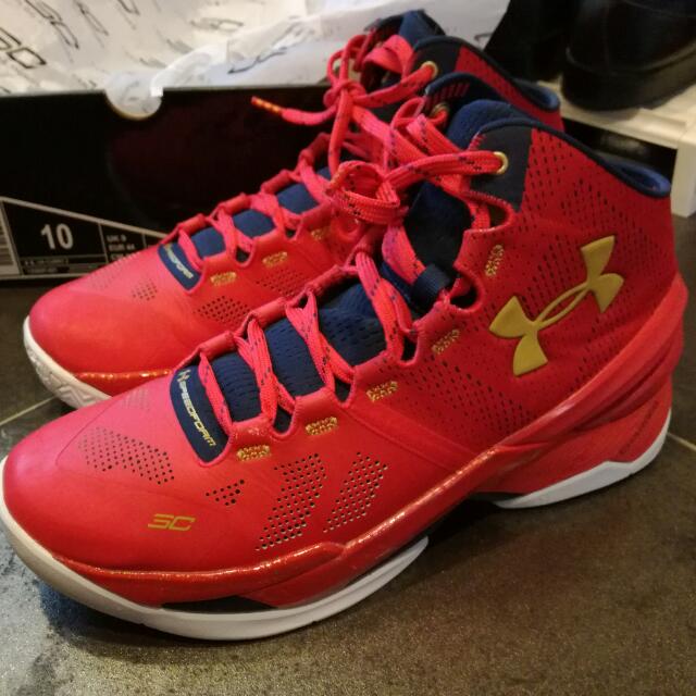 UA Curry 2 Floor General US Size 10