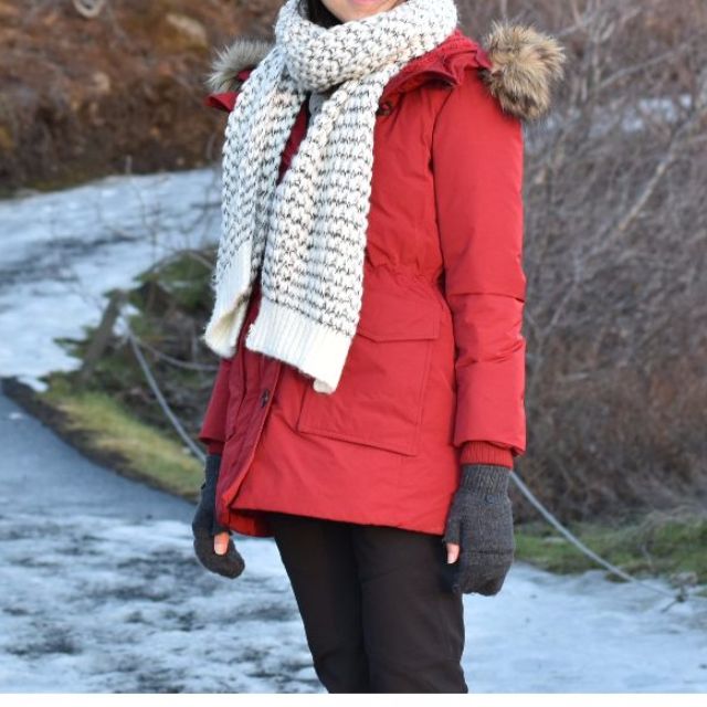 Uniqlo Ultra Warm Down Military Coat Women s Fashion Coats