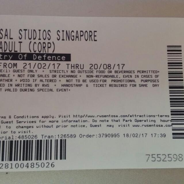 Universal Studios Singapore Ticket 1488377695 6d0e5289 