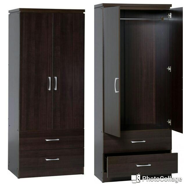 Used Wardrobe In Good Condition 3 Pieces 80 Each Negotiable