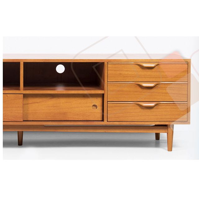 Vintage Danish Tv Cabinet 6 Drawers Furniture Others On Carousell