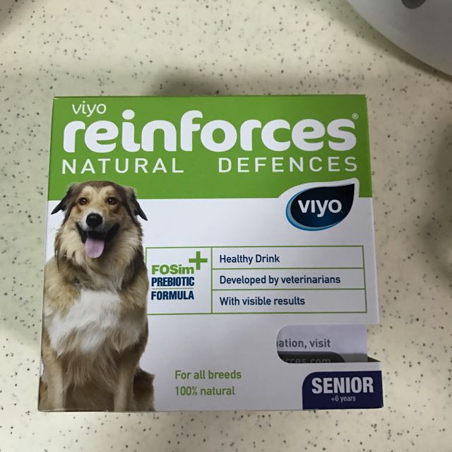 Viyo Reinforce Dog Supplements Pet Supplies On Carousell