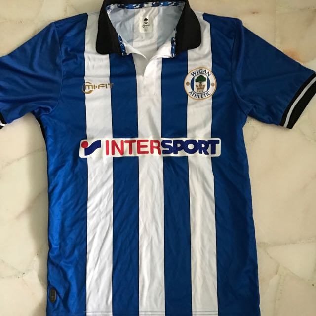wigan athletic jersey