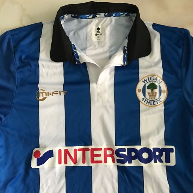 wigan athletic jersey