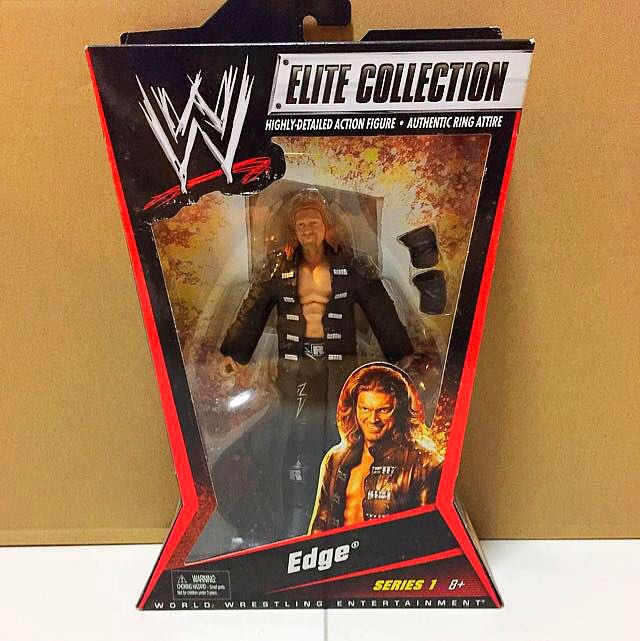 WWE EDGE ELITE COLLECTION SERIES 1