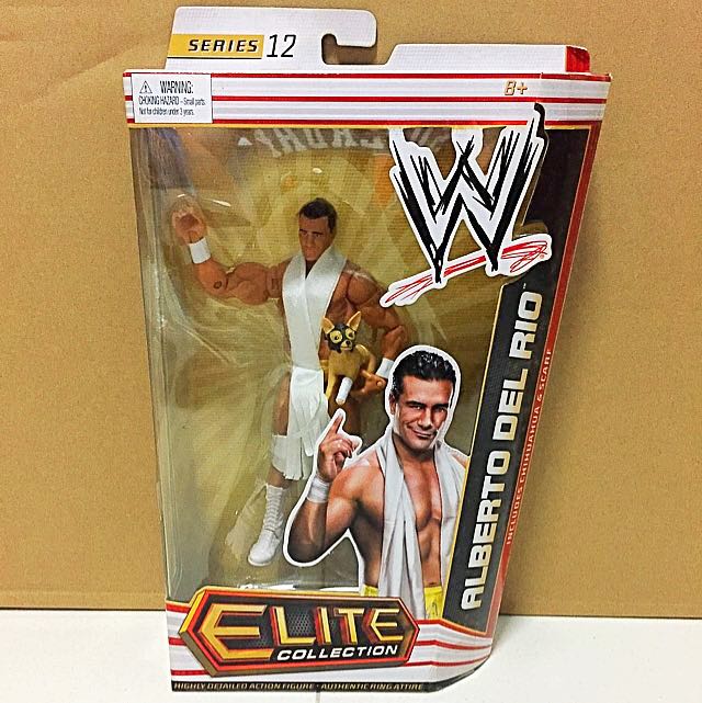 wwe elite alberto del rio