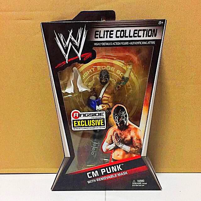 cm punk ringside exclusive