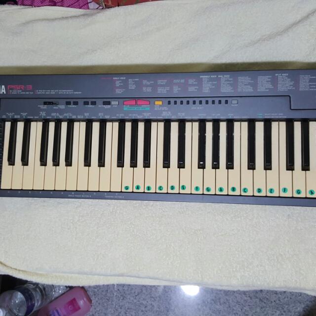 Yamaha portatone deals psr 3