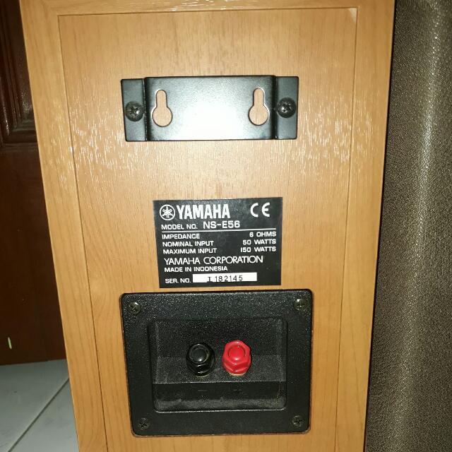 Yamaha ns e56 hotsell speakers