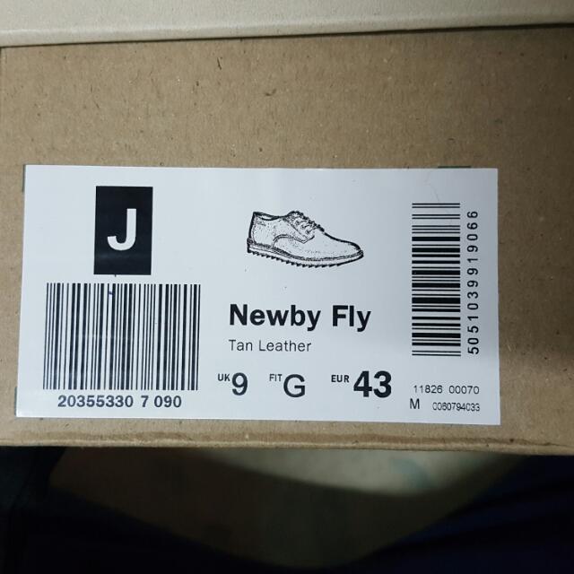 newby fly clarks